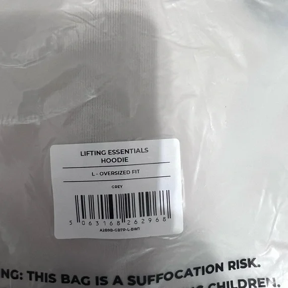 Gymshark LIFTING ESSENTIALS HOODIE
Oversized Fit new large - Picture 4 of 10